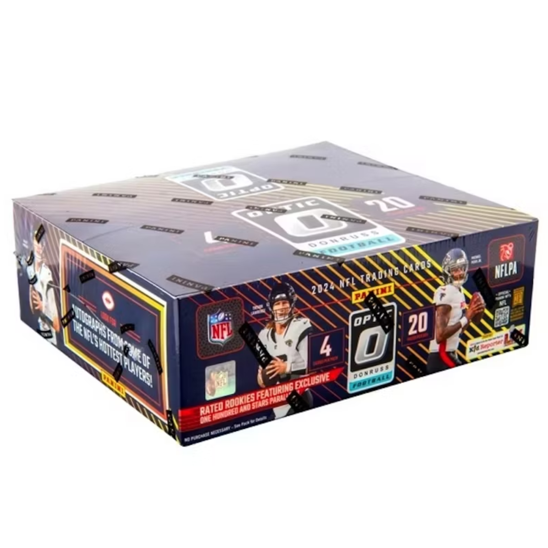 2024 Panini Donruss Optic Football Retail Box - GotBaseballCards