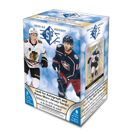 2023-24 SP Hockey Blaster Box - GotBaseballCards