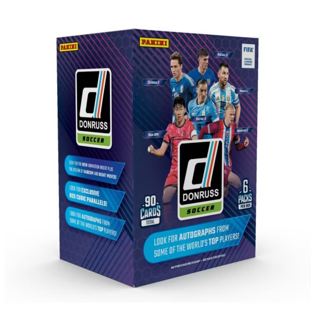2024 FIFA Donruss Soccer Blaster - GotBaseballCards