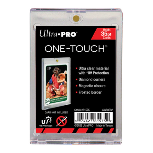 35pt UV ONE-TOUCH Magnetic Holder - GotBaseballCards