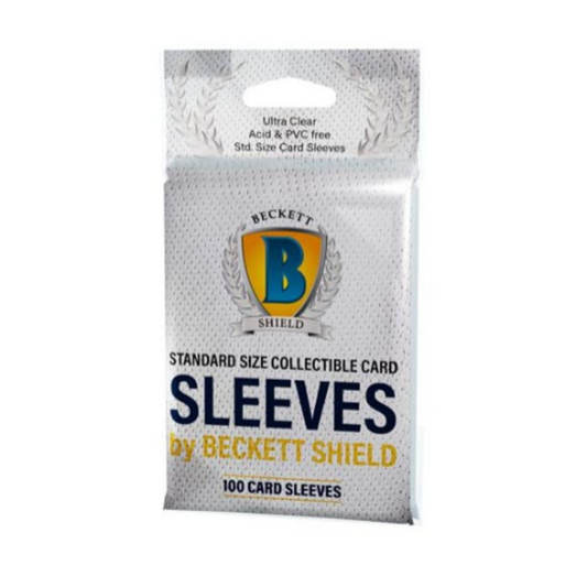 Beckett Standard Size Penny Sleeves - GotBaseballCards