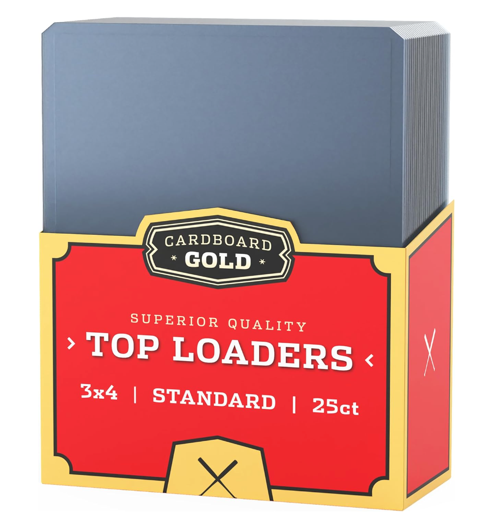 Standard Top Loaders (25 count) - GotBaseballCards