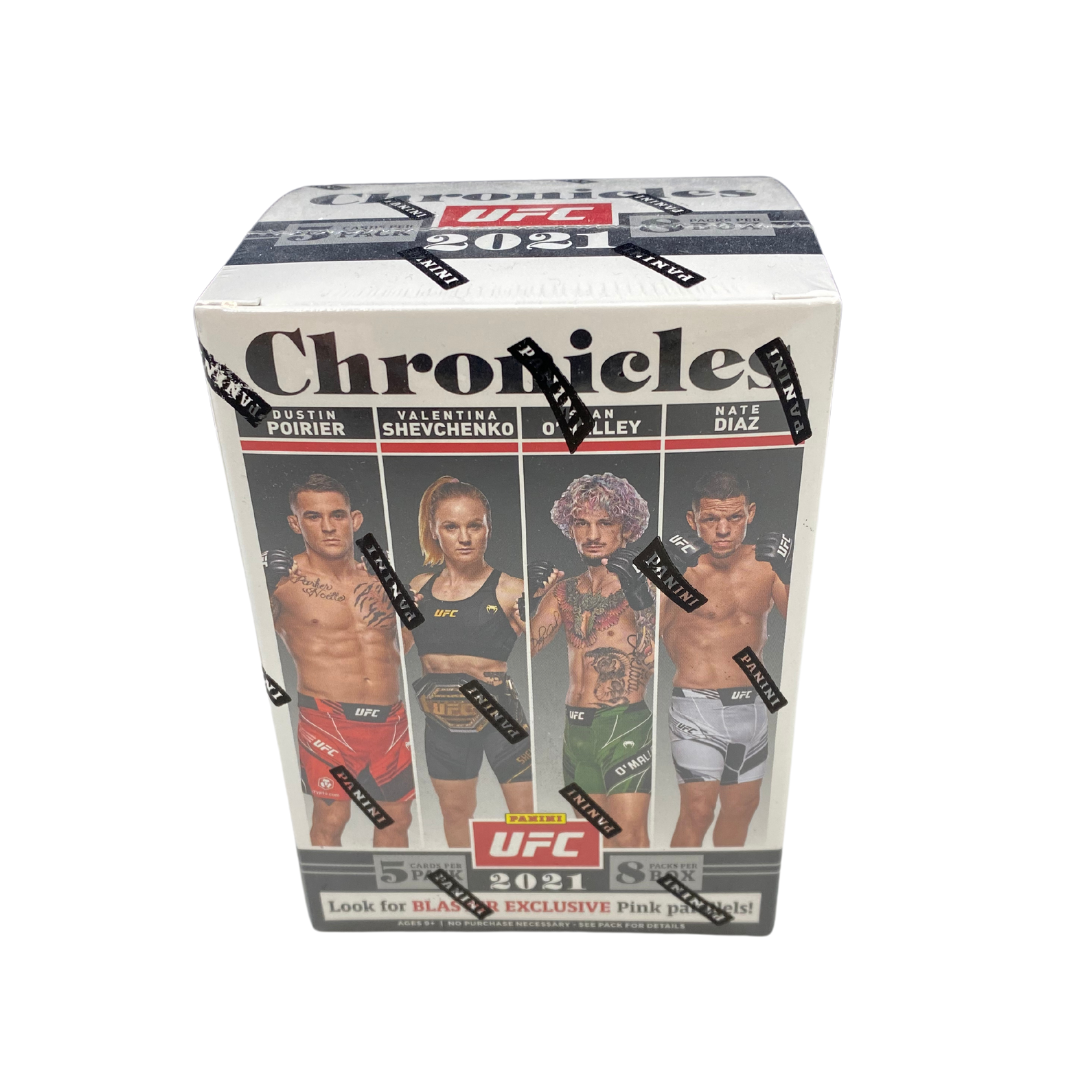 2021 Panini Chronicles UFC Box (5 Packs) - GotBaseballCards