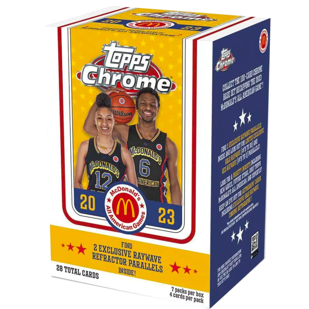 2023 Topps McDonald's All-American Games Basketball Blaster Box - GotBaseballCards