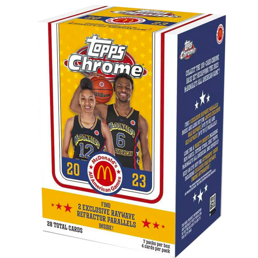 2023 Topps McDonald's All-American Games Basketball Blaster Box