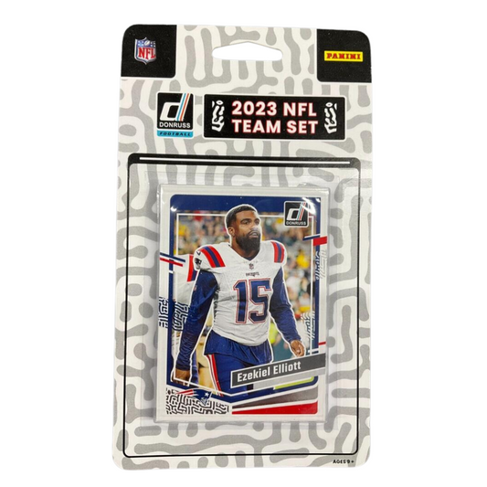 2023 Panini Donruss New England Patriots Factory Football Team Set (13 Cards)
