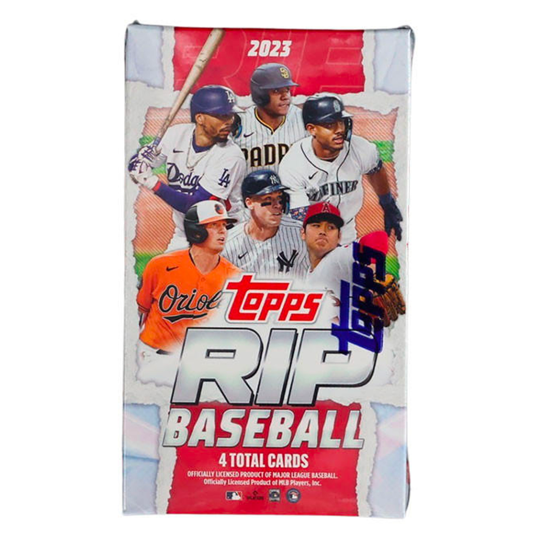 2023 Topps Rip Baseball Box