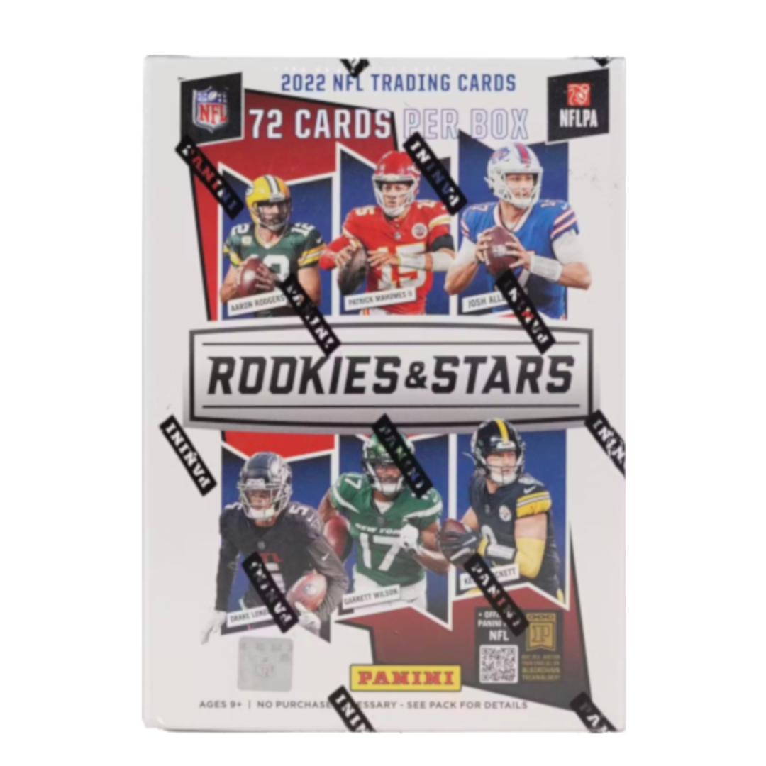 2022 Panini Rookies & Stars Football Blaster Box