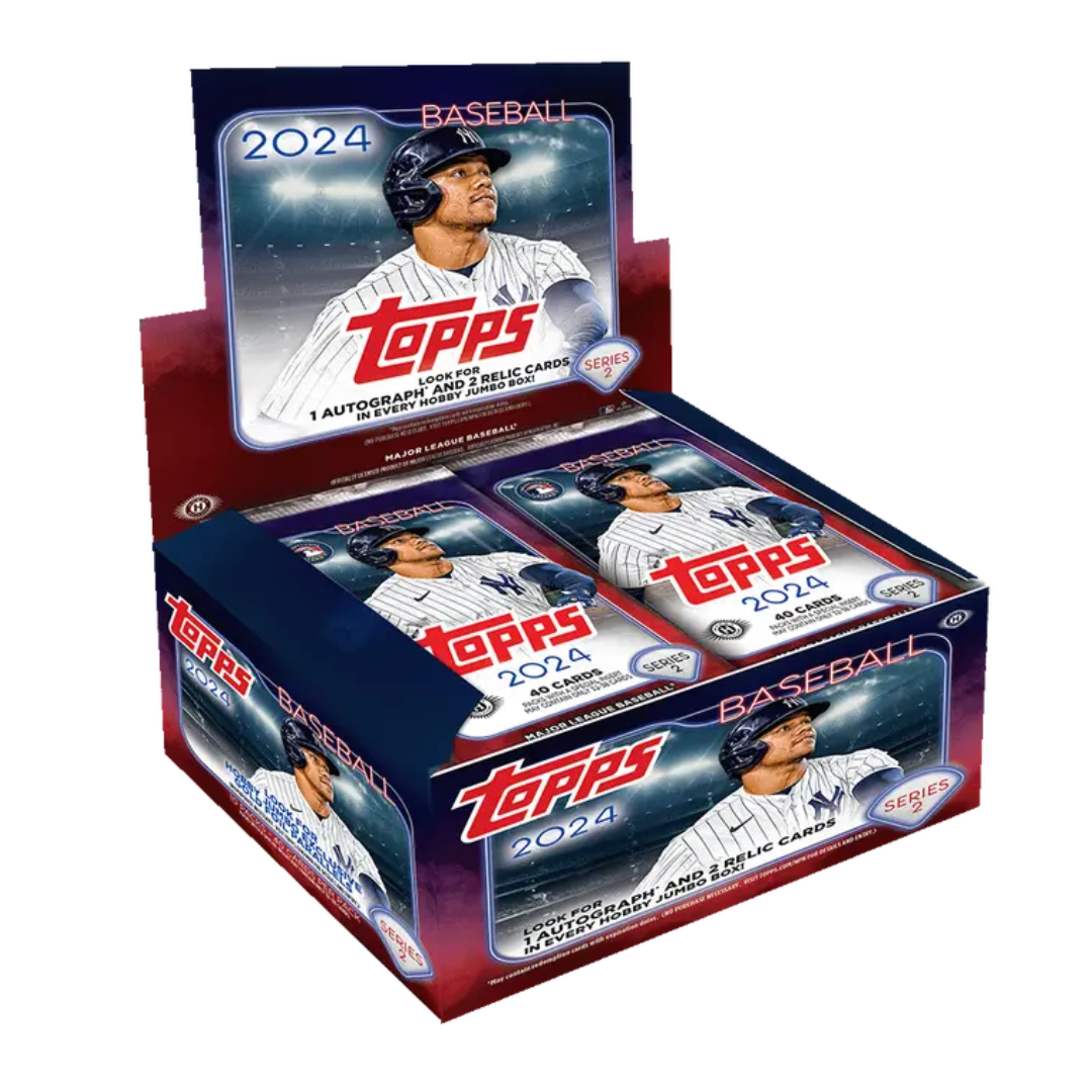 2024 Topps Series 2 Baseball Jumbo Box – GotBaseballCards