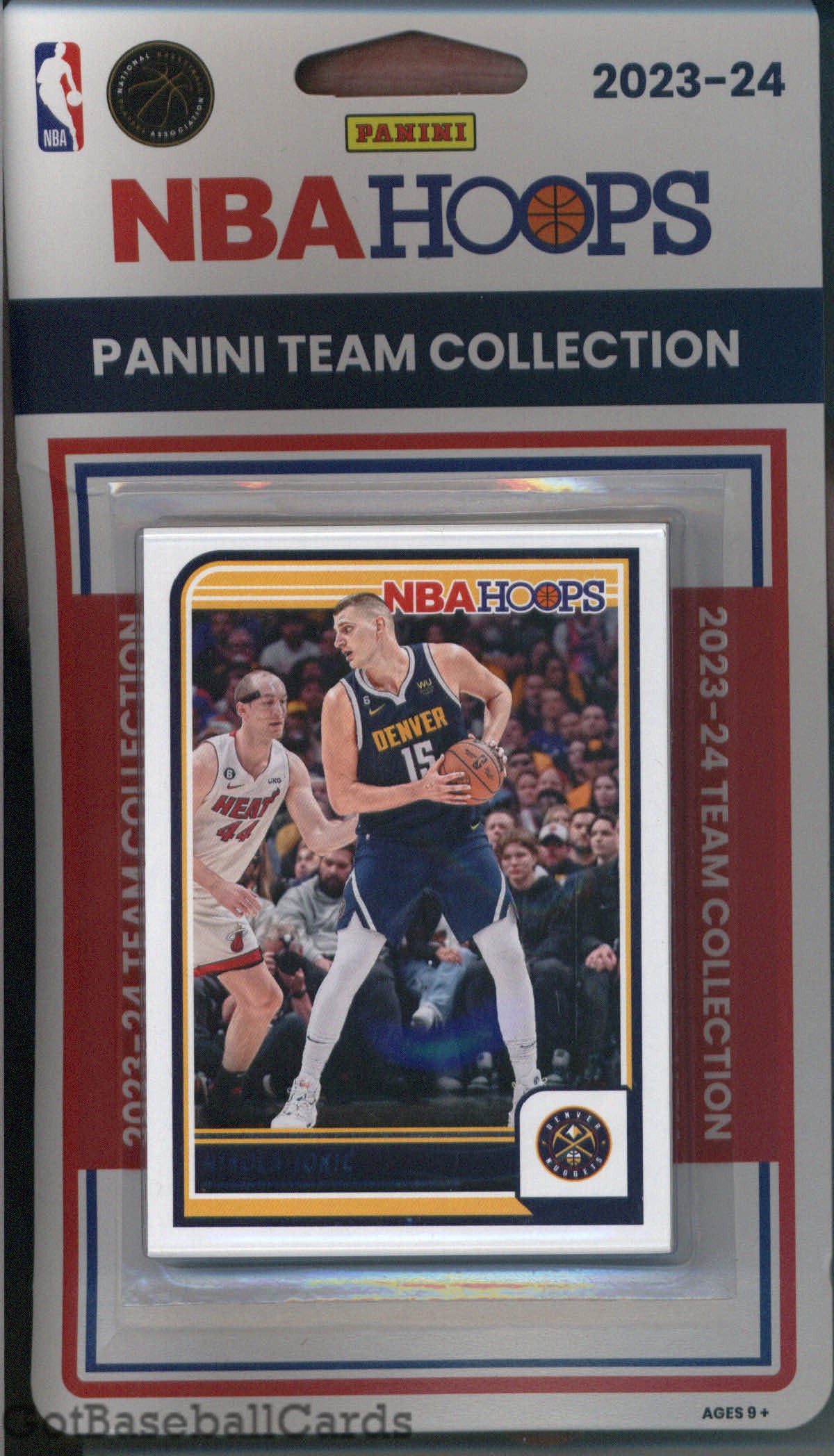 2023-24 Hoops Factory Sealed Denver Nuggets Team Set of 11 Cards - GotBaseballCards