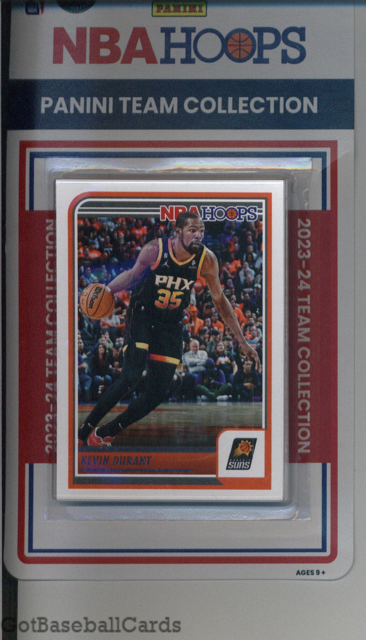 2023-24 Hoops Factory Sealed Phoenix Suns Team Set of 6 Cards - GotBaseballCards
