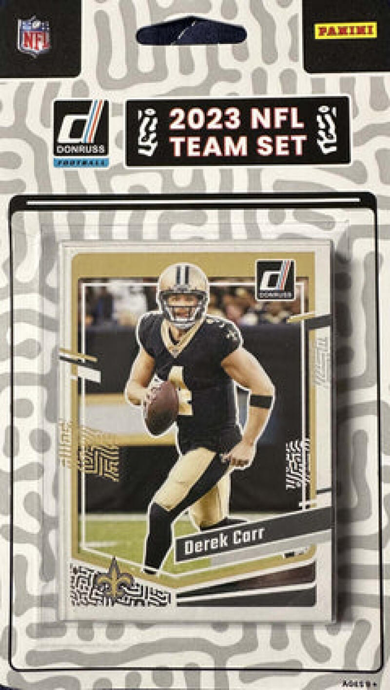 2023 Panini Donruss New Orleans Saints Factory Football Team Set (13 Cards) - GotBaseballCards