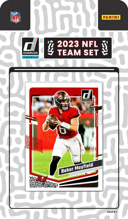 2023 Panini Donruss Seattle Seahawks Factory Football Team Set (14 Cards) - GotBaseballCards