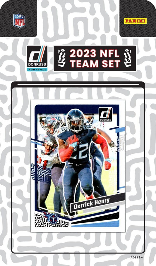 2023 Panini Donruss Tampa Bay Buccaneers Factory Football Team Set (10 Cards) - GotBaseballCards