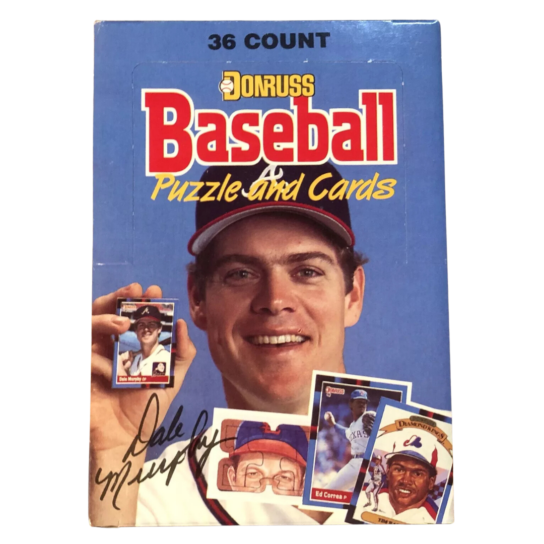 1988 Donruss Baseball Box