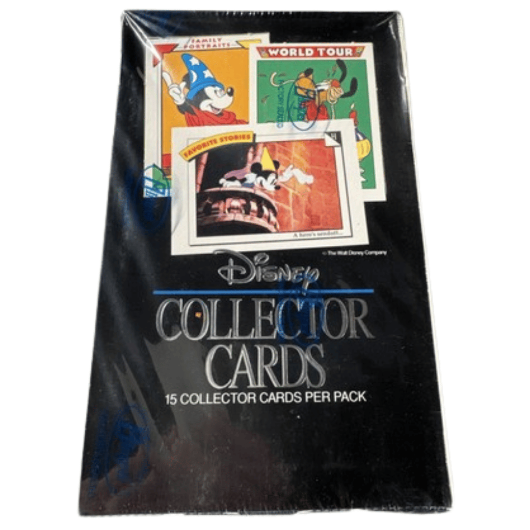 1991 Impel Disney Collector Cards Wax Box 36 Packs Factory Sealed Mickey