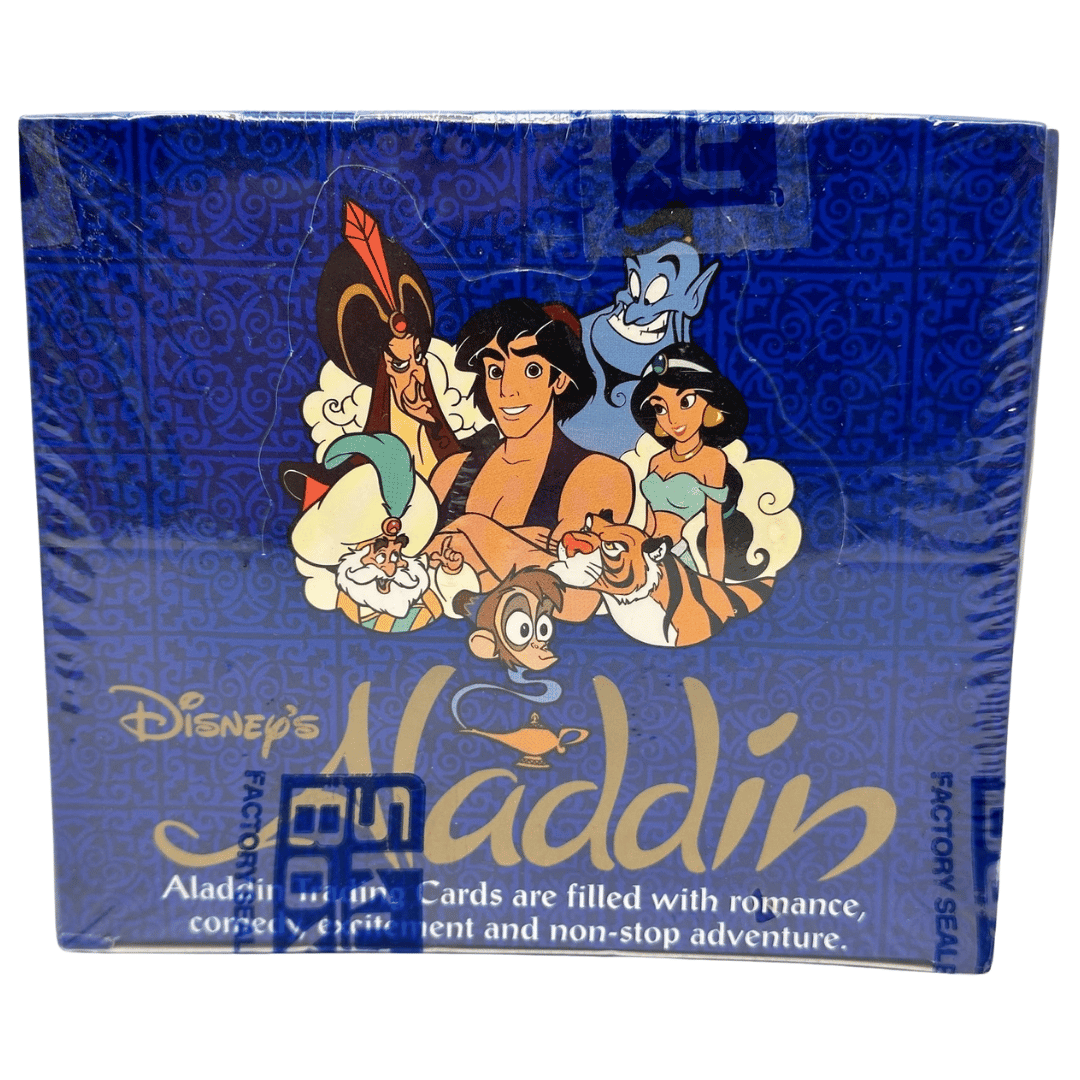 1993 Disney's Aladdin Skybox - Sealed Box - 36 packs