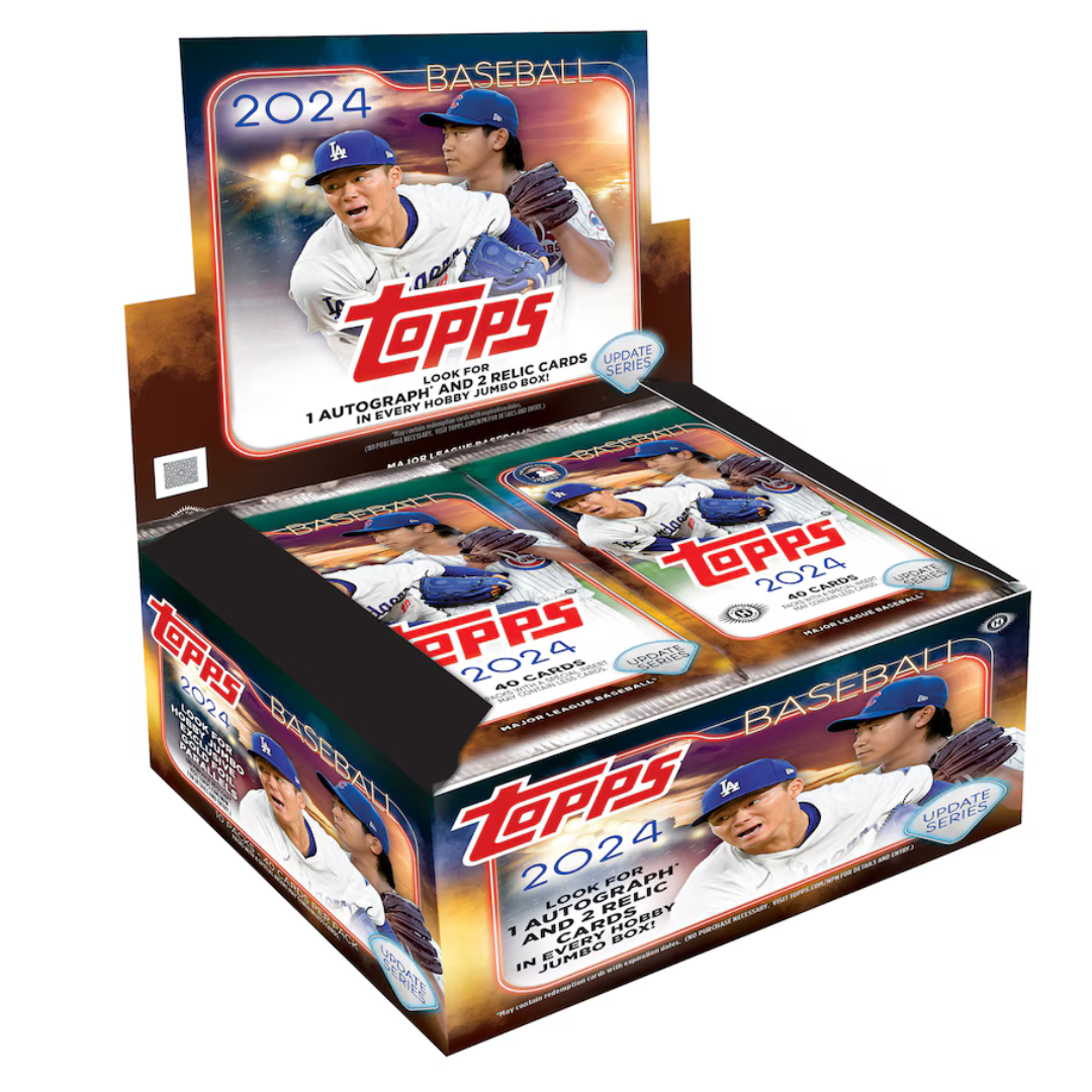 2024 Topps Baseball Update Series Hobby Jumbo Box