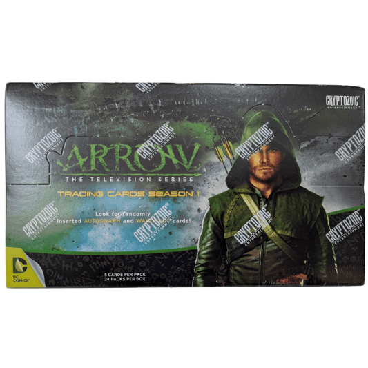 2015 Cryptozoic Arrow Season 1 Factory Sealed Box