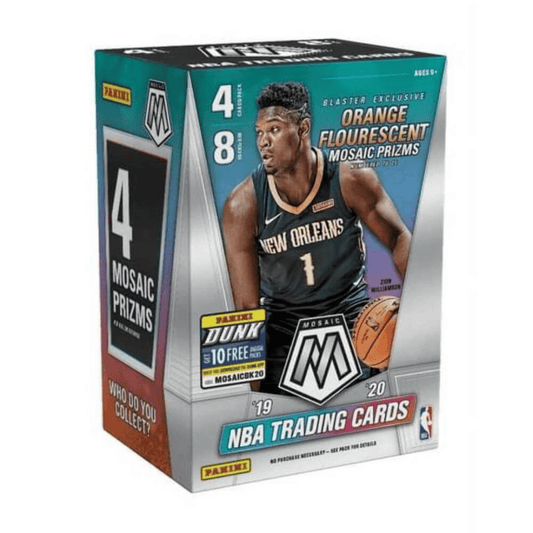 2019-20 Panini Mosaic Basketball Blaster Box