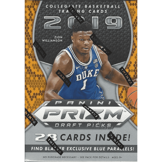 2019/20 Panini Prizm Draft Picks Basketball Blaster Box