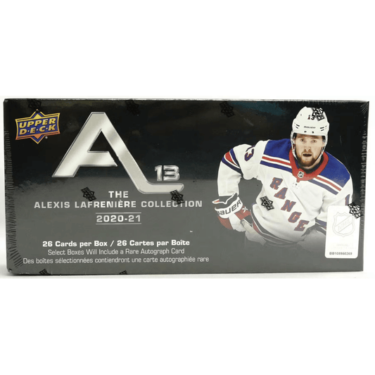 2020/21 Upper Deck Alexis LaFreniere Hockey Hobby Box