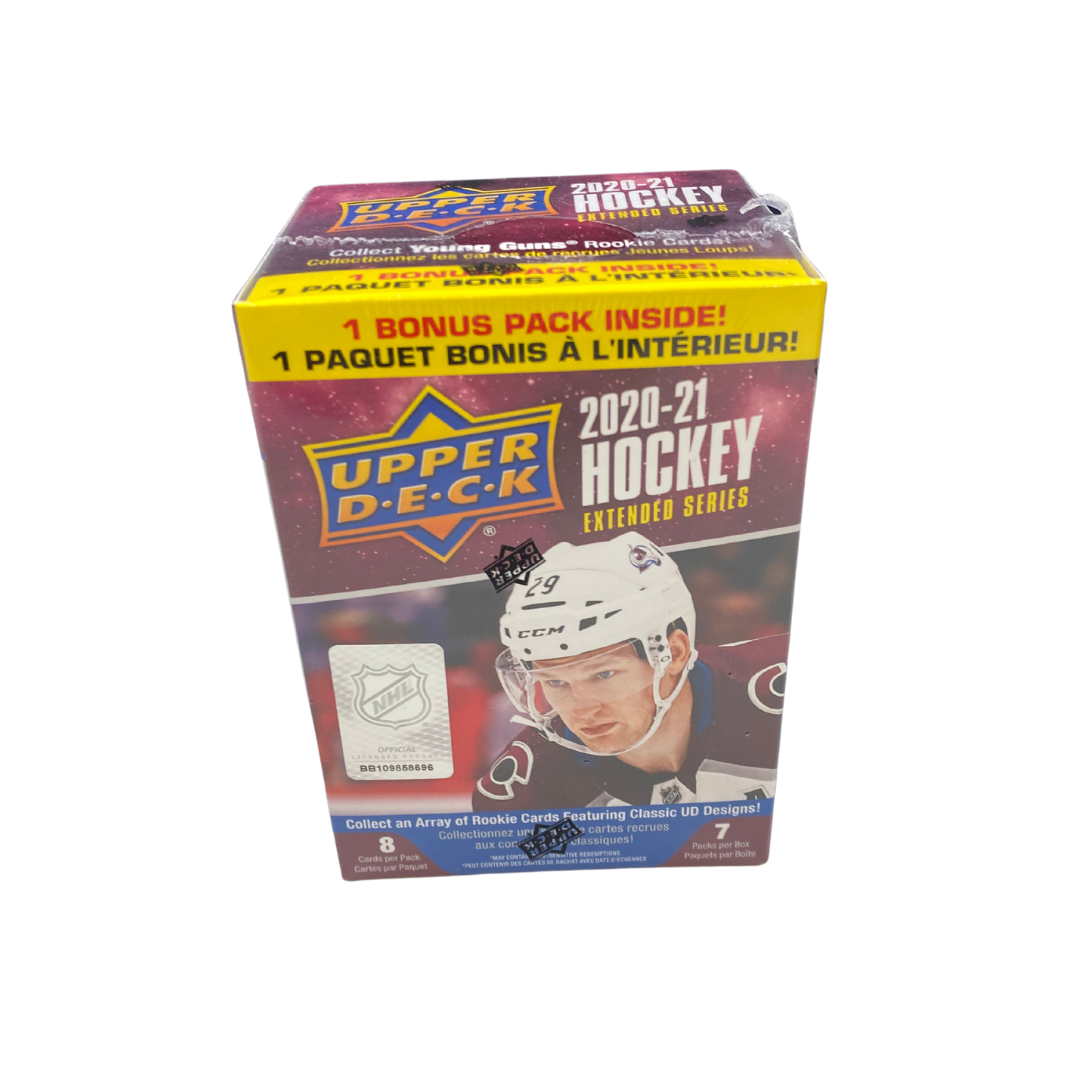 2020-21 Upper Deck Hockey Box Extended Series (7 Packs)