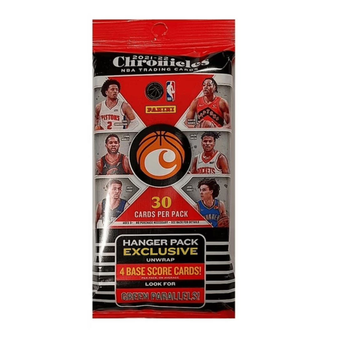 2021-22 Chronicles NBA Hanger Pack