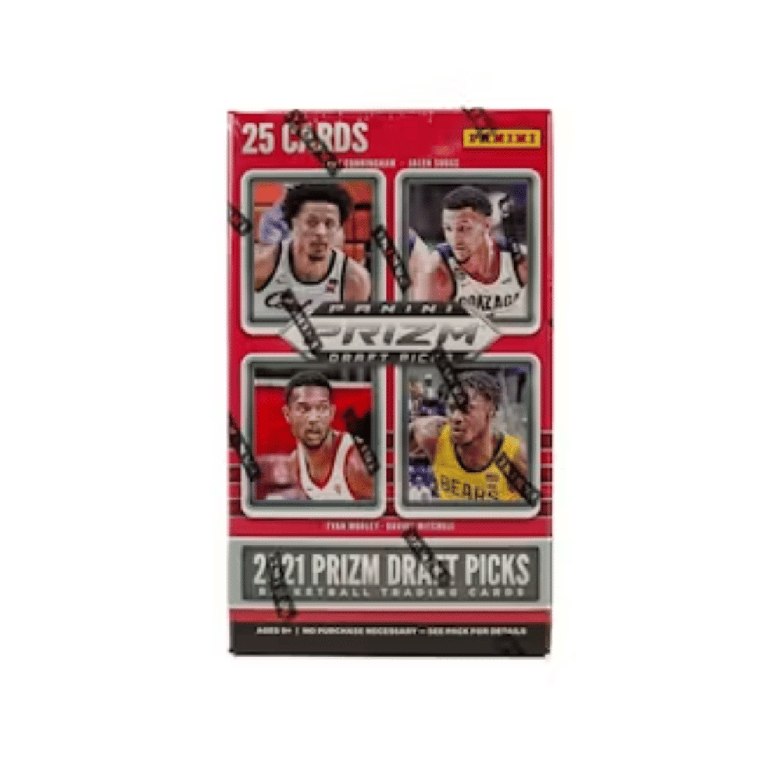 2021/22 Panini Prizm Draft Picks Basketball Cereal Box