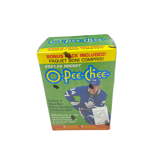 2021-22 O-Pee-Chee Hockey Box (9 Packs)