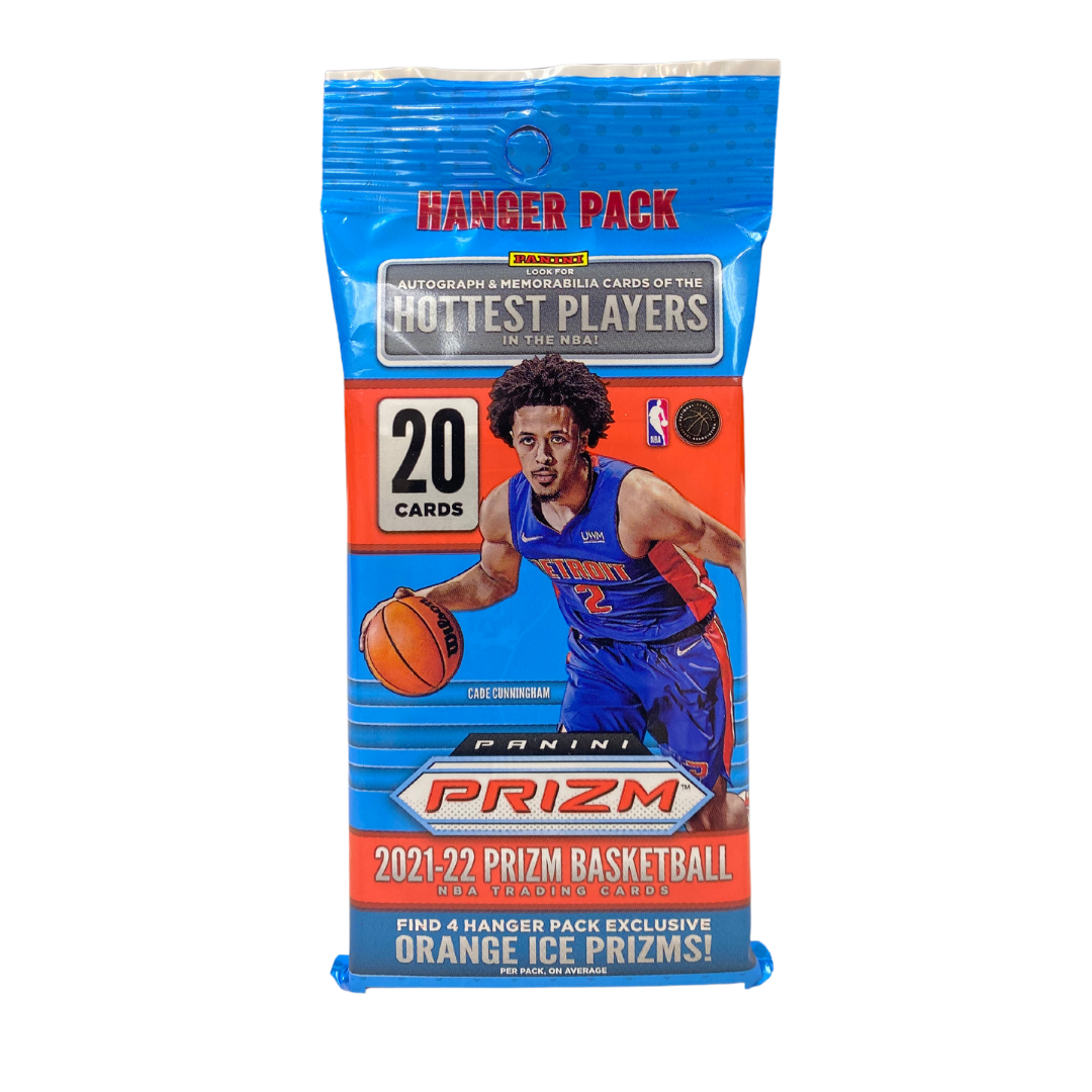 2021-22 Panini Prizm Basketball Hanger Pack (20 Cards)