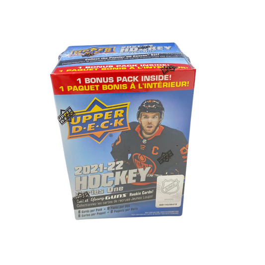 2021-22 Upper Deck Hockey Box Series One (6 Packs)