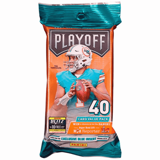 2021 Panini Playoff Football Jumbo Value Pack