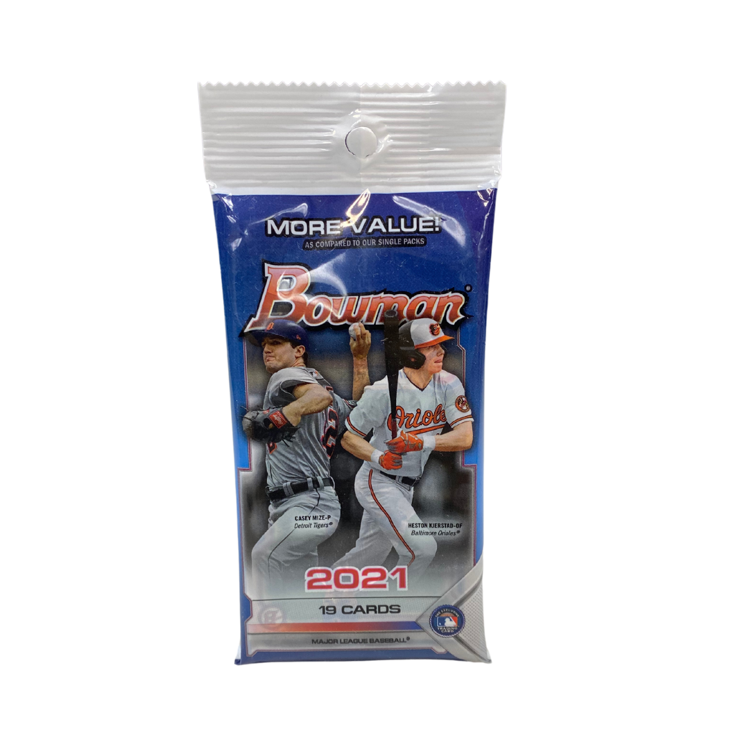 2021 Bowman Baseball Pack (19 Cards)