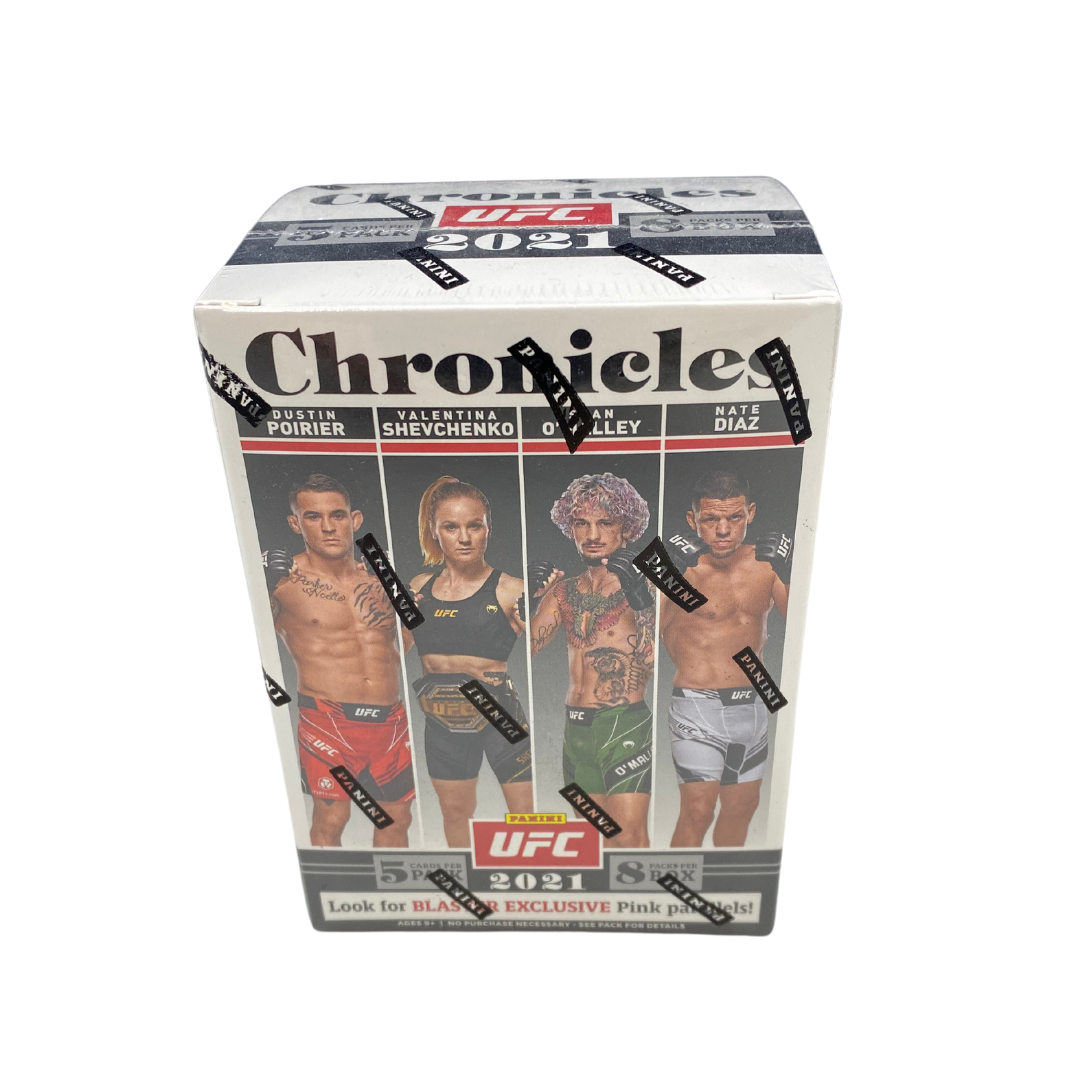 2021 Panini Chronicles UFC Box (5 Packs)