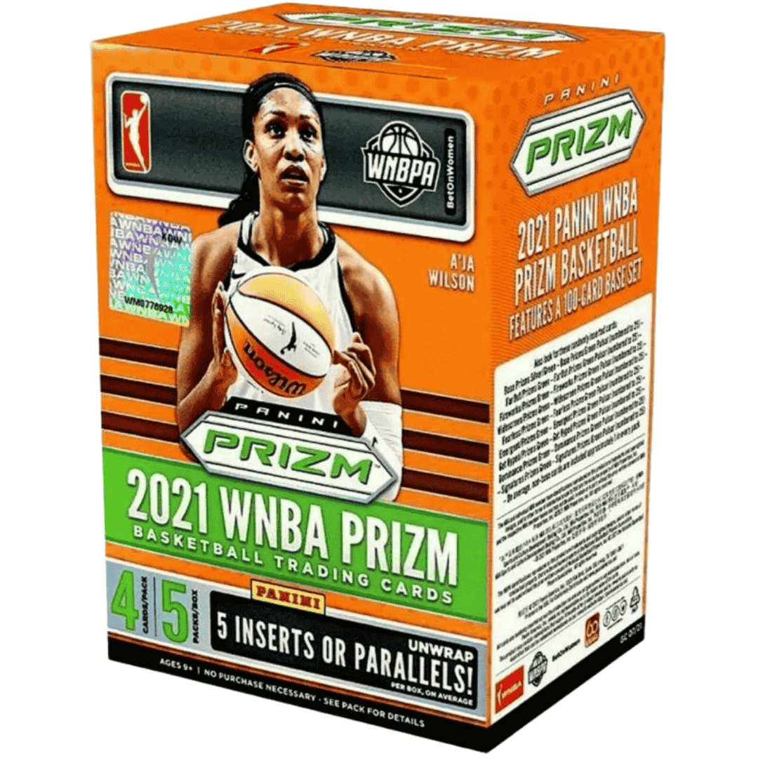 2021 Panini Prizm WNBA Basketball Blaster Box
