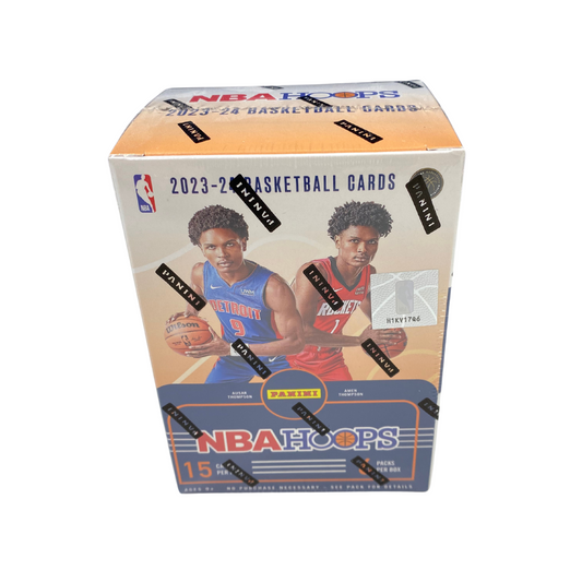 2023-24 Panini NBA Hoops Box (6 Packs)