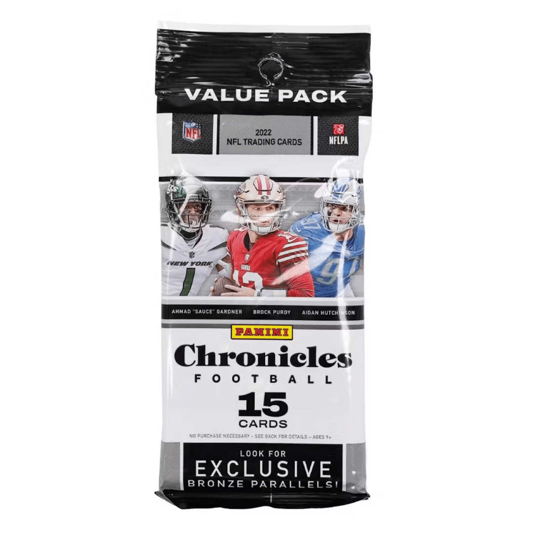 2022 Panini Chronicles Football Jumbo Value Pack
