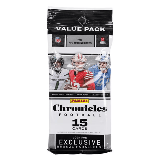 2022 Panini Chronicles Football Jumbo Value Pack