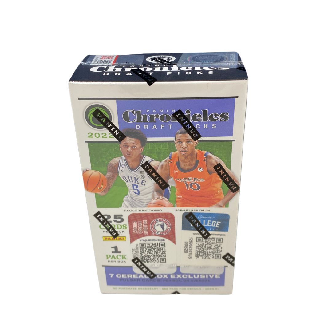 2022 Panini Chronicles Basketball Draft Picks Box