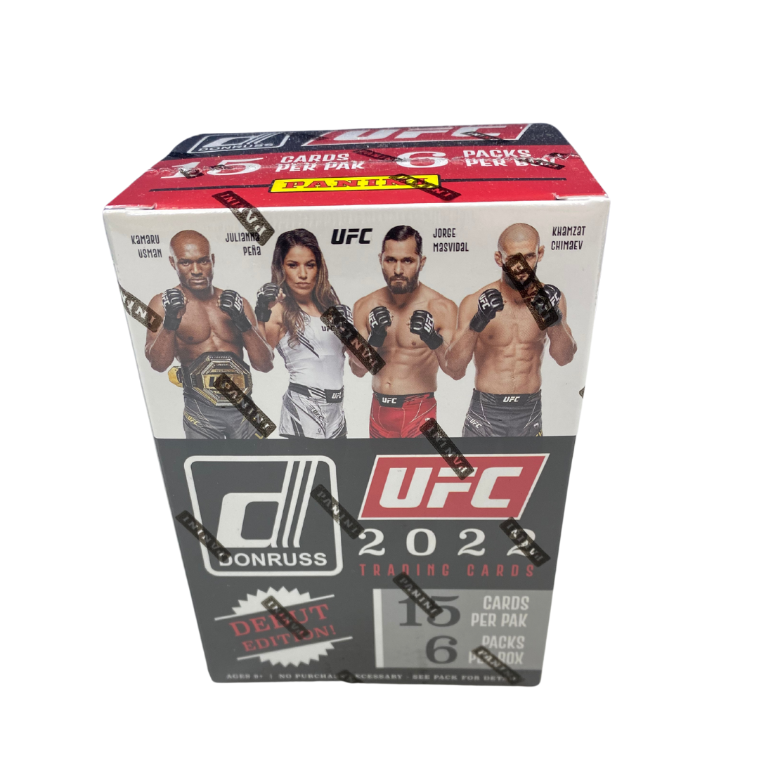 2022 Panini Donruss UFC Debut Edition Box