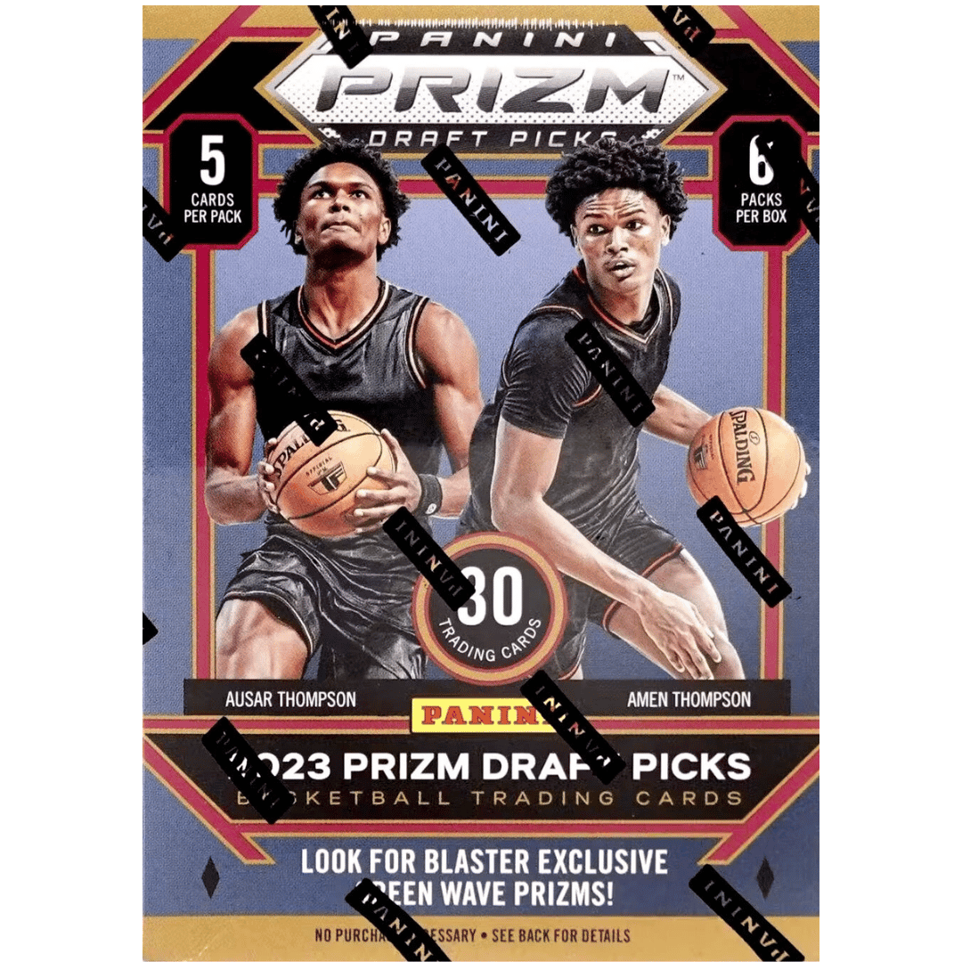 2023-24 Panini Prizm Draft Picks Basketball Hobby Blaster Box [Green Wave Prizms]