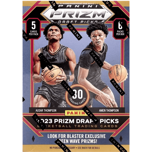 2023-24 Panini Prizm Draft Picks Basketball Hobby Blaster Box [Green Wave Prizms]