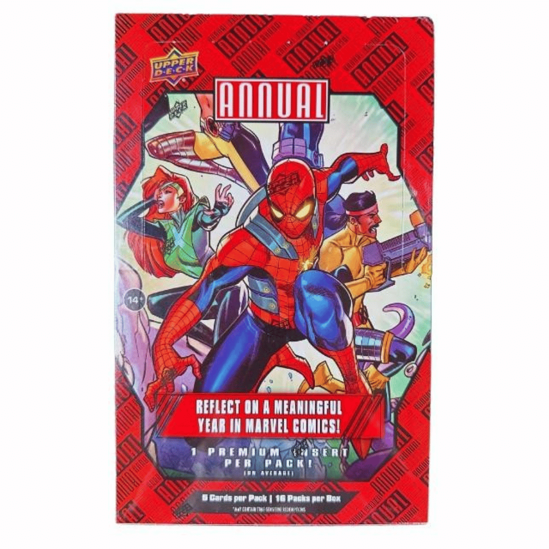 2023/24 Marvel Annual Trading Cards Box (Upper Deck)