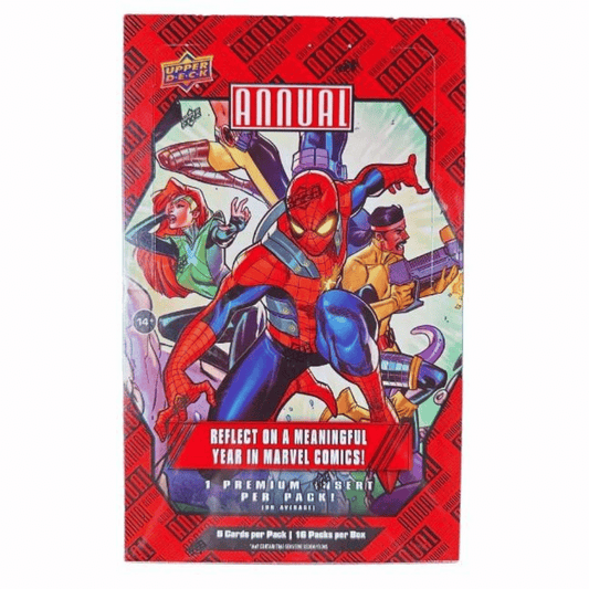 2023/24 Marvel Annual Trading Cards Box (Upper Deck)