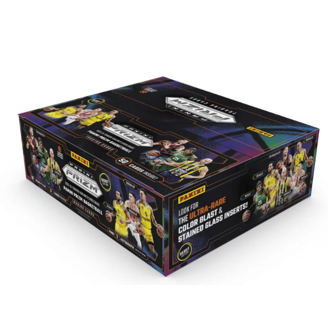 2023/24 Panini Prizm Euroleague Basketball Hobby Box