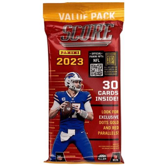 2023 Panini Score NFL Football Value Fat Pack - 30 Card Pack