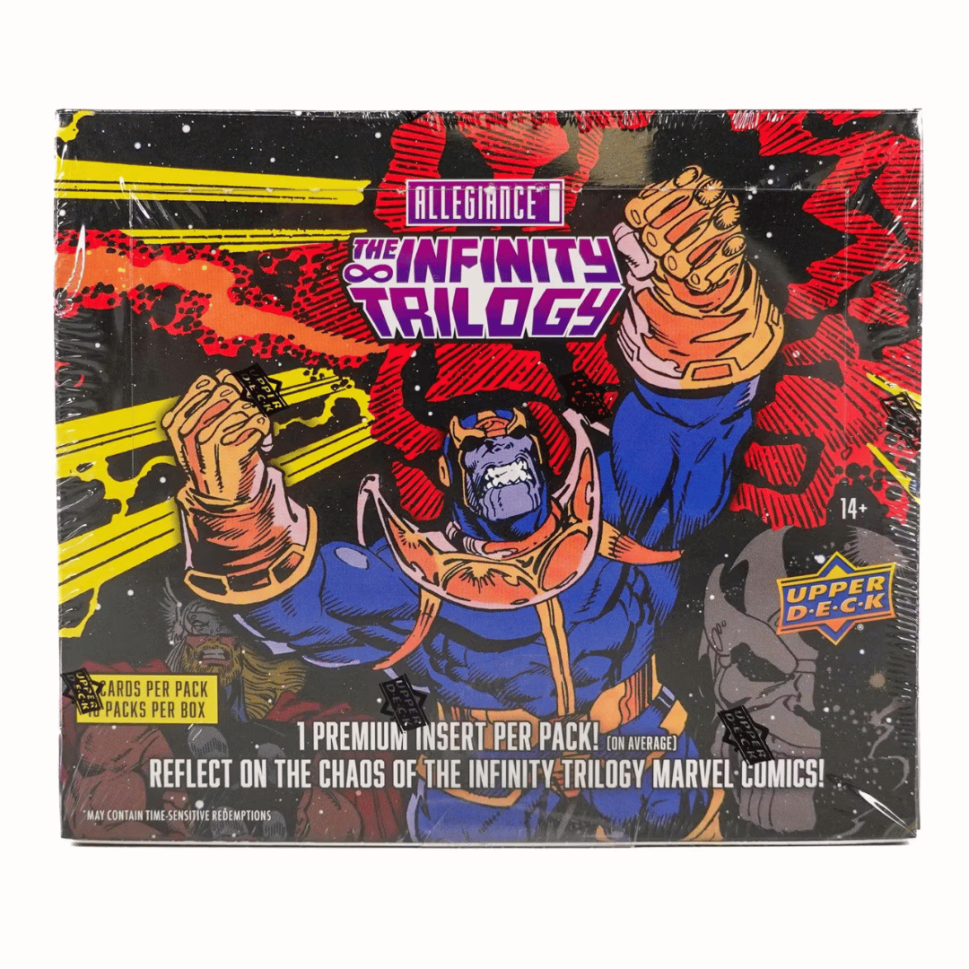 2023 Upper Deck Marvel Allegiance: The Infinity Trilogy Hobby Box