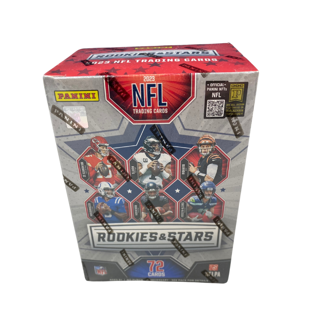 2023 Panini NFL Rookies & Stars Football Blaster Box