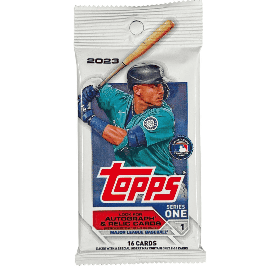 2023 Topps Series 1 Baseball Retail Pack